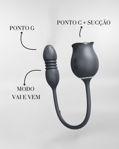 Vibrador Charm + Brindes Especiais