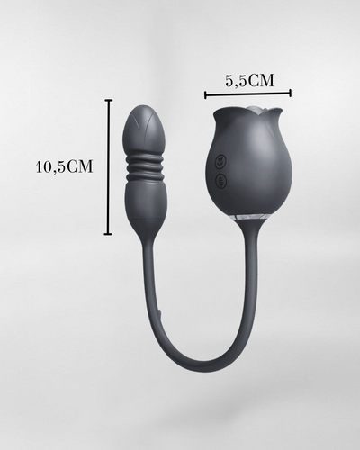 Vibrador Charm + Brindes Especiais