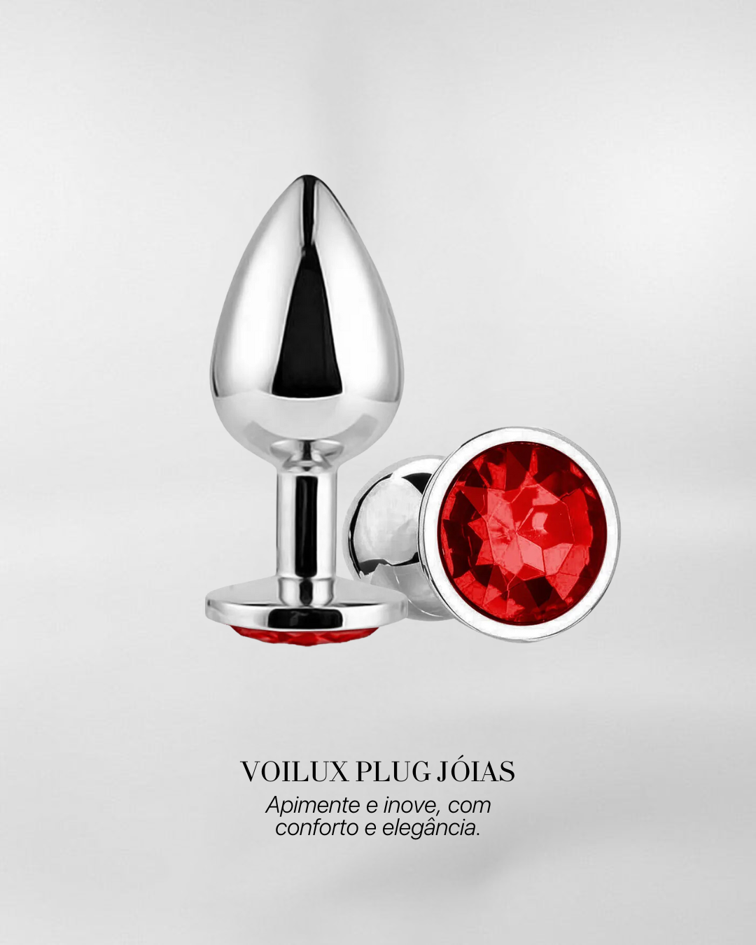 Plug Anal Inox Jóias