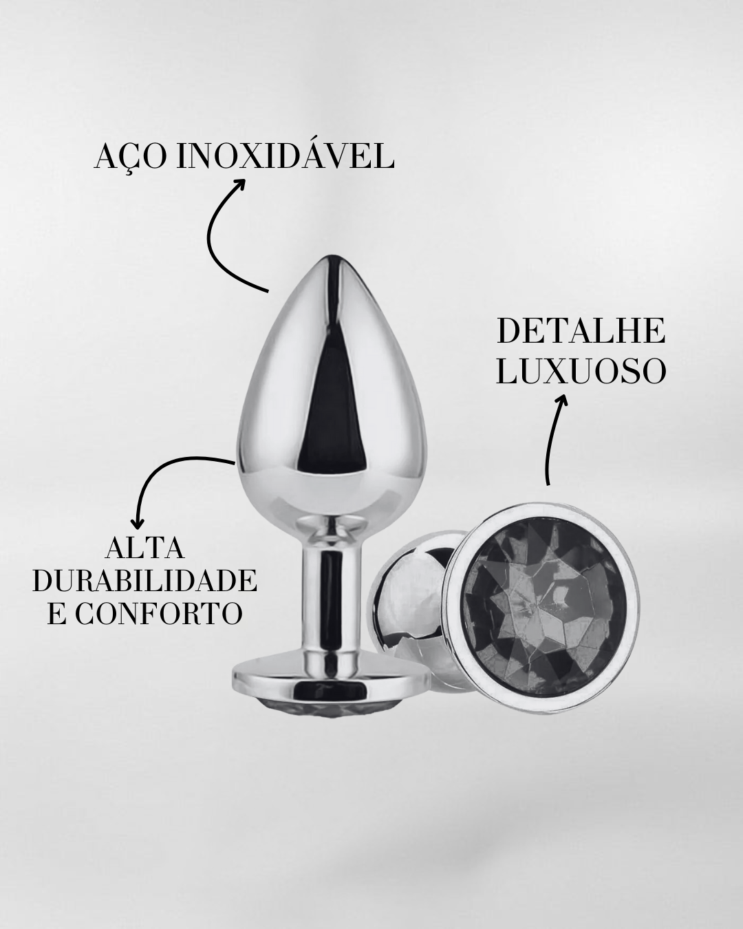 Plug Anal Inox Jóias