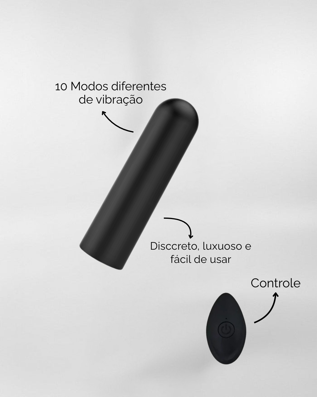 Vibrador Bullet Voilux Secret