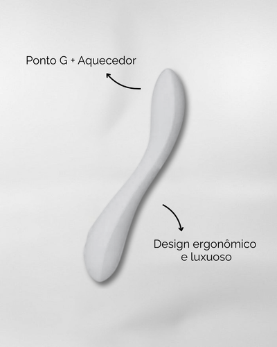 Vibrador Hot Sense Ponto G
