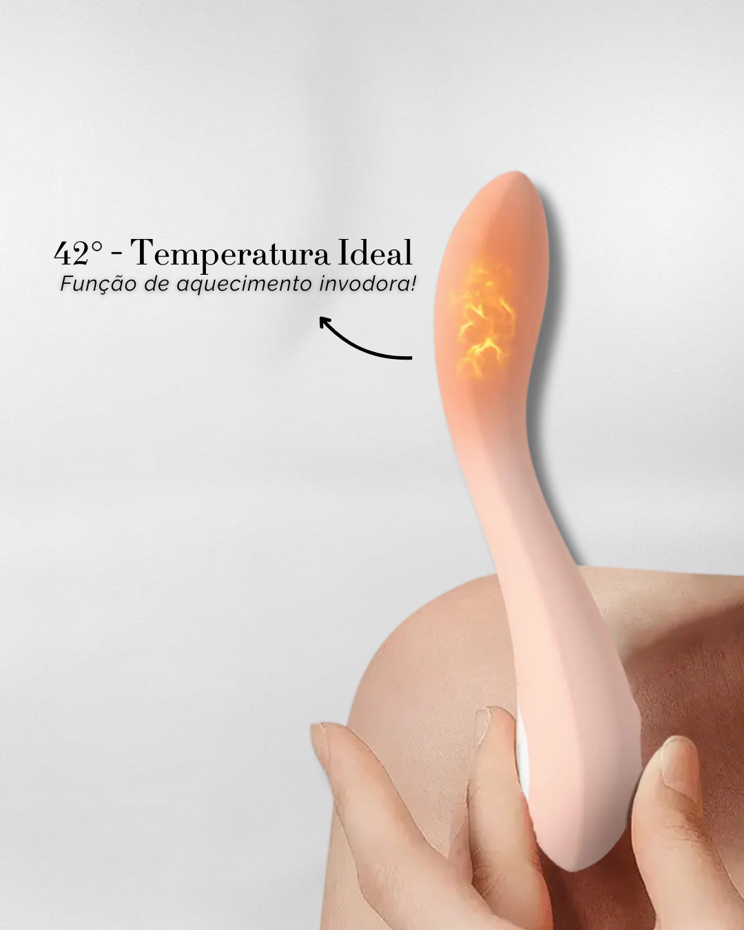 Vibrador Hot Sense Ponto G